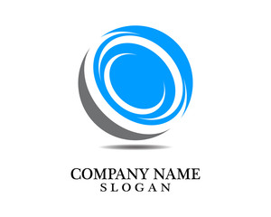 Letter C circle Logo Template Design Vector