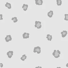 Meubelstickers Illustration of seamless leopard pattern. Animal print © Anna