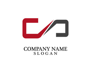 Infinity Design Vector icon illustration Logo template design