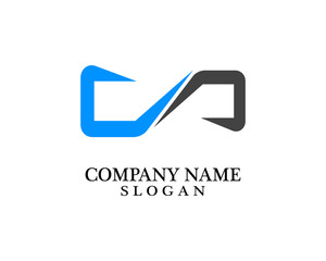 Infinity Design Vector icon illustration Logo template design