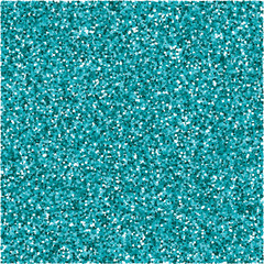 Aquamarine glitter texture. Abstract glitter glow background. Backdrop for card, banner, certificate, voucher, present, sale, party, gift.