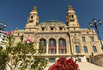 The Monte Carlo Casino, Monaco.