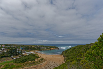 Fototapeta na wymiar Great Ocean Road - Port Campel - Australia