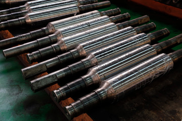 mechanical rollers arranged together