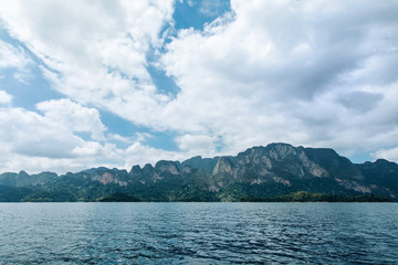 Cheow Lan Lake, Khao Sok National Park, Surat Thani province, Thailand