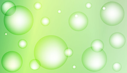 Template with drops. For creative templates, cards, color covers set. Vector illustration.