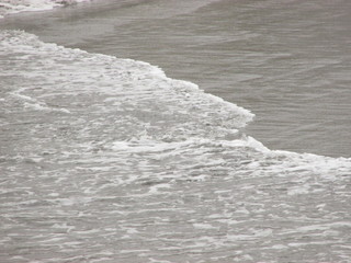 Playa,océano,agua,espuma,blanco,costa,paseo,naturaleza.