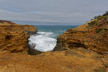 Fototapeta na wymiar Great Ocean Road - The Grotto - Victoria - Australia