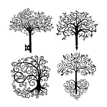 set of vector trees