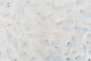 Obraz na płótnie Canvas Tropical Beach White Sand Texture