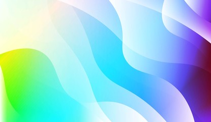 Obraz premium Modern Background With Dynamic Effect. For Your Design Wallpapers Presentation. Vector Illustration with Color Gradient.
