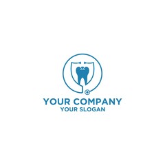 Dental Doctor Logo Design Vector