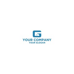 G Home Construction Logo Design Vector