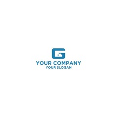 G Home Construction Logo Design Vector
