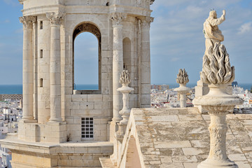 Cathedral of Cadiz, Spain © Tomasz Warszewski