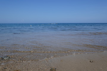 beach and tropical sea