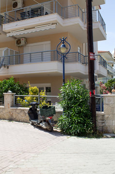 ARRIVAL IN GREECE - Chaniotis, , Europe, Kassandra, Chalkidiki 2019. 