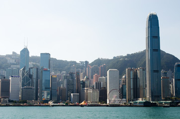 Fototapeta premium Hong Kong 1