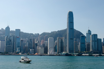 Fototapeta na wymiar Hong Kong 2