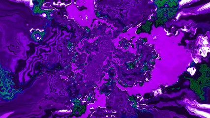 A blend of vibrant colors interacting and swirling together.