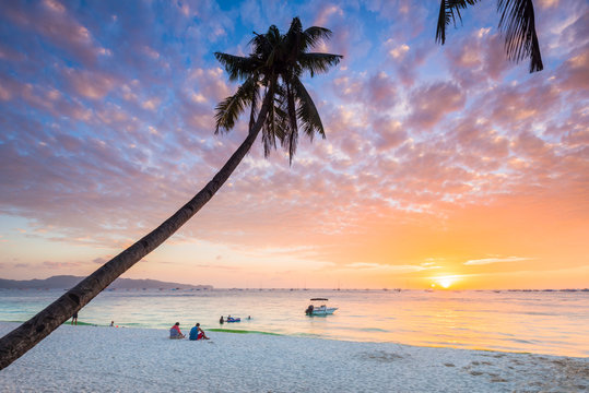 Dinwid Beach, Boracay, Western Visayas, Philippines