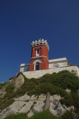 Leuchtturm in Capo d Orlandeo