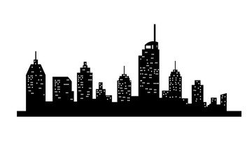 Modern City Skyline Vector illustration