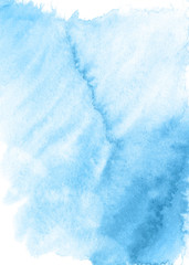 Fototapeta premium blue background with space for text or image