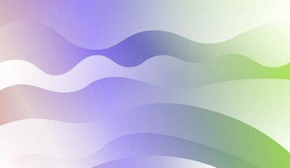 Modern Background With Dynamic Effect. For Futuristic Ad, Booklets. Vector Illustration with Color Gradient.