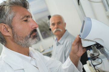 Obraz premium laboratory