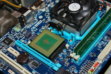 electronic circuit board