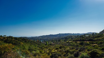 Los Angeles landscape