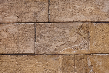 Vintage brick wall texture background.