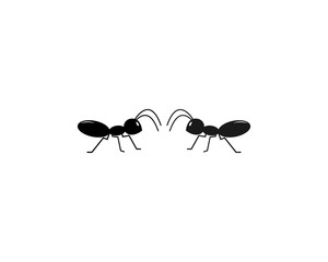 Ant Logo template vector illustration design