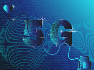 5G network technology background