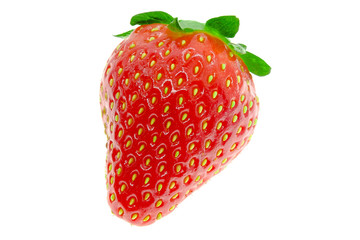 Strawberry isolated on white background