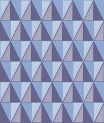 Fototapeta premium seamless pattern with triangles