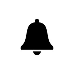 Bell symbol icon vector