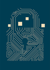 Circuit board lock