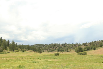 Mesa Verde Peaks, LanMesa Verde Peaks, Landscape, Storms, and Formations and Ancient Buildingsdscape, Storms, and Formations and Ancient Buildings