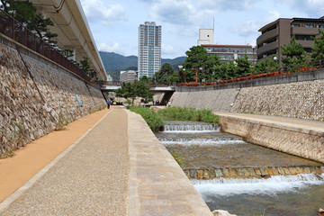 神戸・住吉川