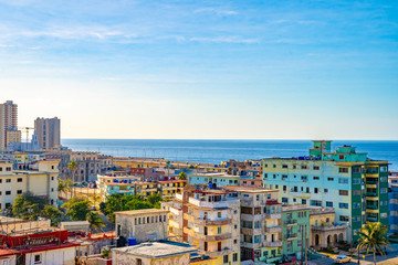 Panoramic View of Havana, Cuba.