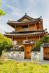 Korea traditional house