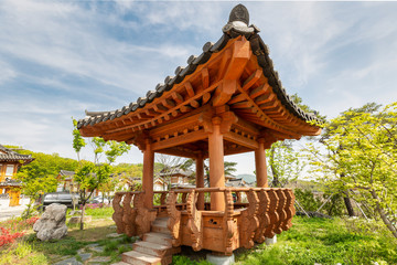 Fototapeta premium Korea traditional house
