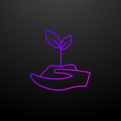 sprout nolan icon. Elements of Eco set. Simple icon for websites, web design, mobile app, info graphics