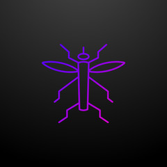 water bug nolan icon. Elements of Eco set. Simple icon for websites, web design, mobile app, info graphics