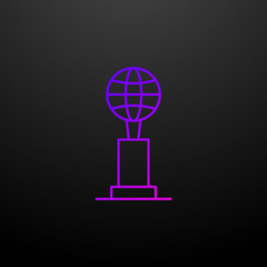 basketball cup nolan icon. Elements of awards set. Simple icon for websites, web design, mobile app, info graphics