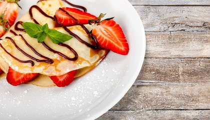 Crepe.