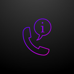 information handset nolan icon. Elements of logistics set. Simple icon for websites, web design, mobile app, info graphics