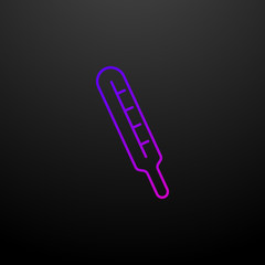 Obraz premium thermometer nolan icon. Elements of medical set. Simple icon for websites, web design, mobile app, info graphics